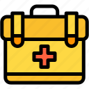 first, aid, bag, box, medical, emergency, kit