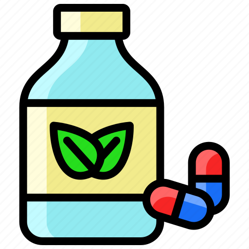 Herb, health, healthcare, medical, pills, tablets icon - Download on Iconfinder