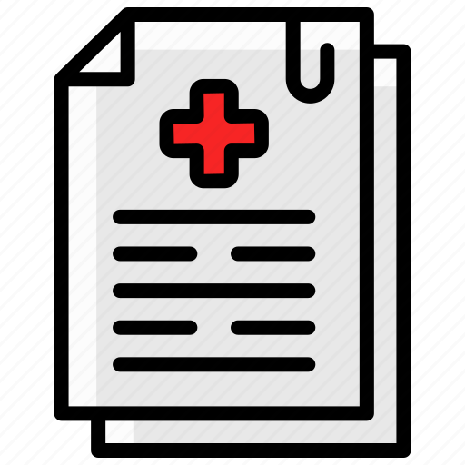 Medical report, diagnostic, prescription, doctor, medicine, report icon - Download on Iconfinder