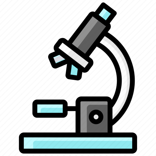 Pharmacy, microscope, health, medicine, biology, laboratory icon - Download on Iconfinder