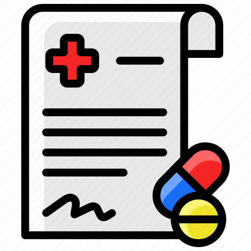 Pharmacy, prescription, healthcare, medical, medicine, clinic icon - Download on Iconfinder