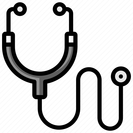 Stethoscope, diagnosis, healthcare, doctor, medical, hospital icon - Download on Iconfinder