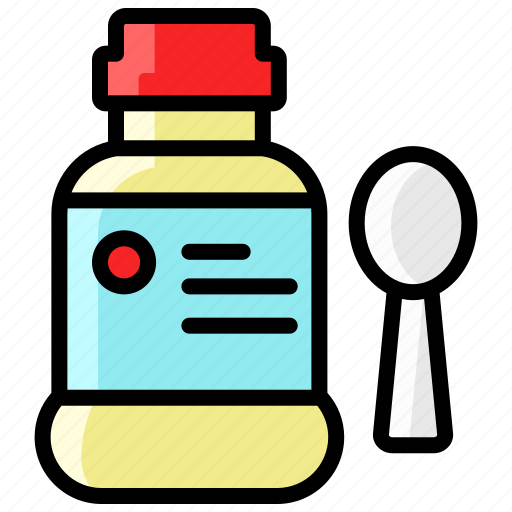 Pharmacy, syrup, healthcare, medical, medicine, potion icon - Download on Iconfinder