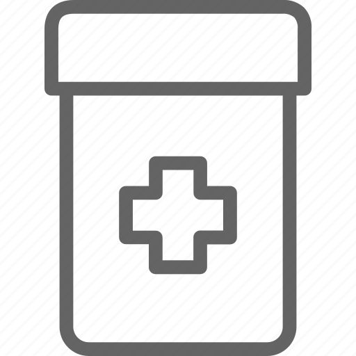 Health, jar, medical, medication, medicine, pharmacy icon - Download on Iconfinder