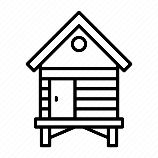 Philippines, wooden, building, home, village, log house, log cabin icon - Download on Iconfinder