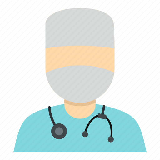 Doctor, hospital, mask, medical, medicine, professional, sitting icon - Download on Iconfinder