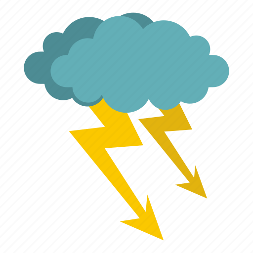 Bolt, cloud, electricity, energy, lightning, storm, thunder icon - Download on Iconfinder