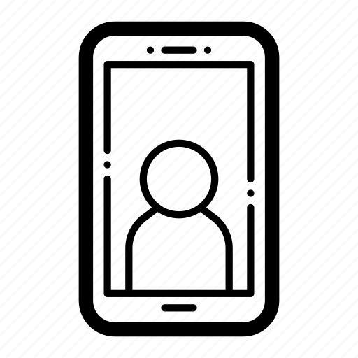 App, smartphone, mobile app, avatar, profile icon - Download on Iconfinder