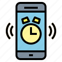 alarm, clock, smartphone, time, timer