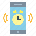 alarm, clock, smartphone, time, timer