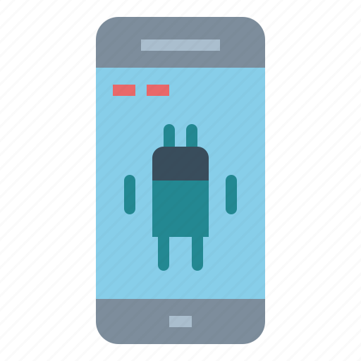 Android, mobile, phone, telephone icon - Download on Iconfinder