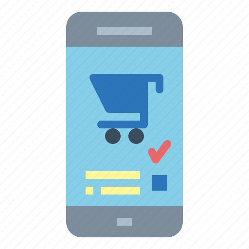 Ecommerce, online, order, shop, smartphone icon - Download on Iconfinder