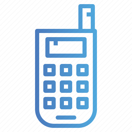 Mobile, old, phone, telephone icon - Download on Iconfinder