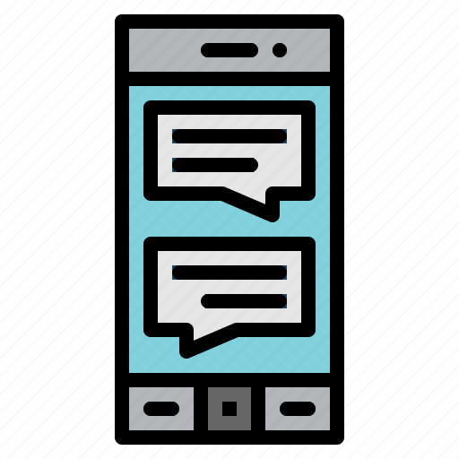 Chat, communications, conversation, negotiating, talk icon - Download on Iconfinder