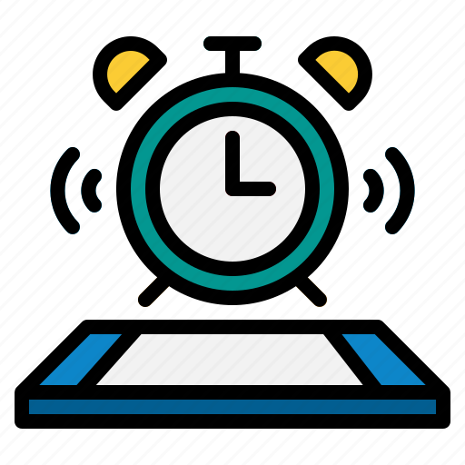 Alarm, and, clock, time, timer, tools, utensils icon - Download on Iconfinder