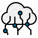 cloud, computing, data, download, multimedia, storage