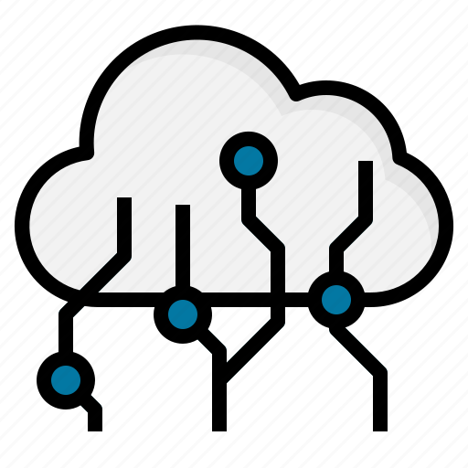 Cloud, computing, data, download, multimedia, storage icon - Download on Iconfinder
