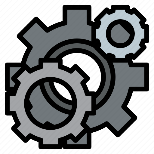 Cogwheel, cogwheels, menu, options, settings icon - Download on Iconfinder