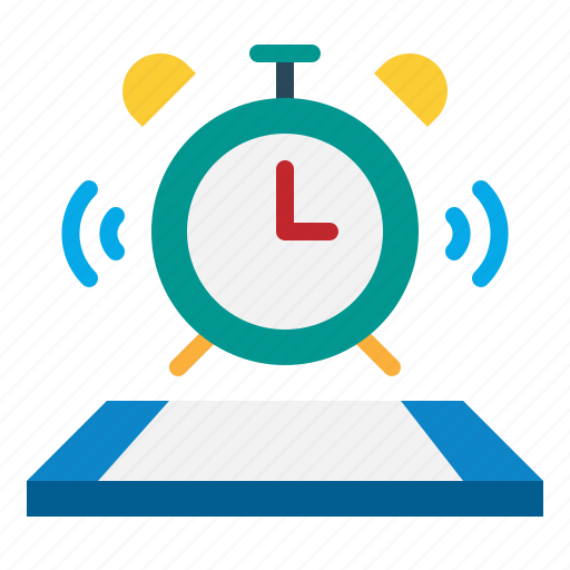 Alarm, and, clock, time, timer, tools, utensils icon - Download on Iconfinder