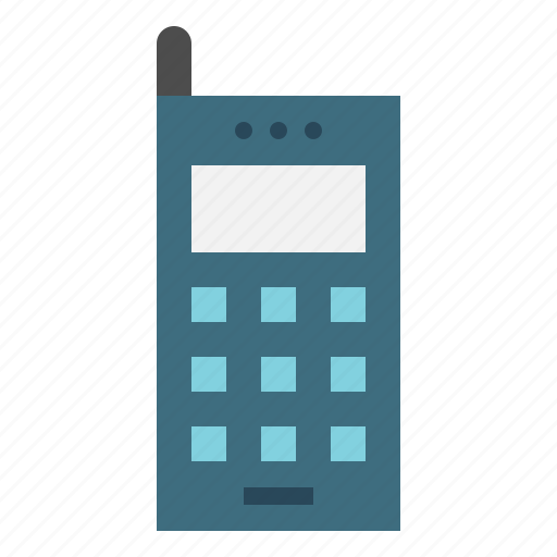 Communications, mobile, old, phone, vintage icon - Download on Iconfinder