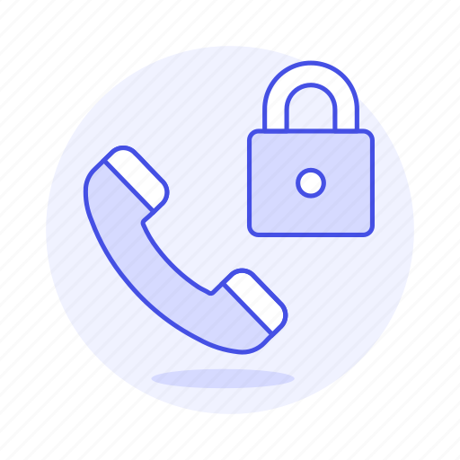 Actions, call, lock, phone icon - Download on Iconfinder