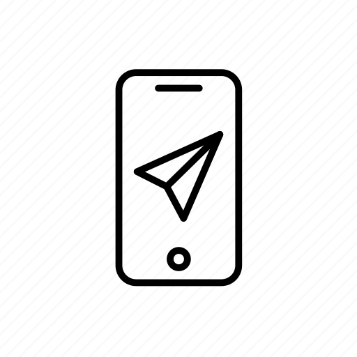 Letter, message, mobile, phone, send, smartphone icon - Download on Iconfinder