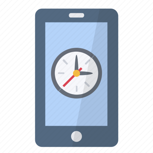 Alarm, app, application, clock, phone, smartphone, time icon - Download on Iconfinder