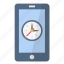 alarm, app, application, clock, phone, smartphone, time 