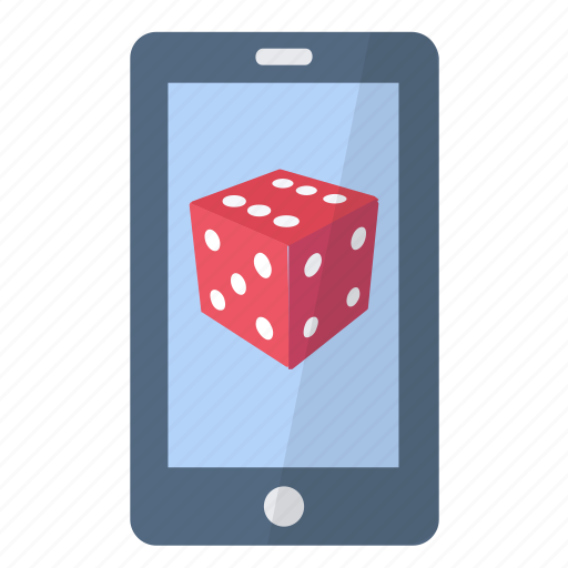 App, application, dice, game, leisure, phone, smartphone icon - Download on Iconfinder