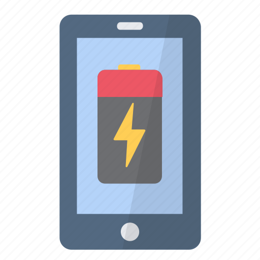 App, application, battery, charge, phone, power, smartphone icon - Download on Iconfinder