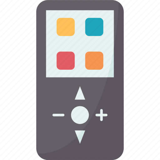 Phone, music, player, electronic, device icon - Download on Iconfinder