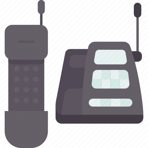Telephone, cordless, wireless, communication, home icon - Download on Iconfinder