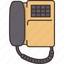 phone, call, contact, buttons, vintage