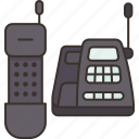 telephone, cordless, wireless, communication, home