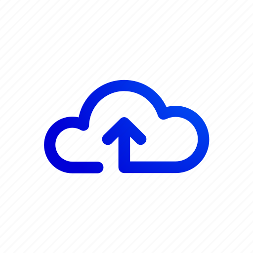 Cloud, color, database, storage, upload icon - Download on Iconfinder