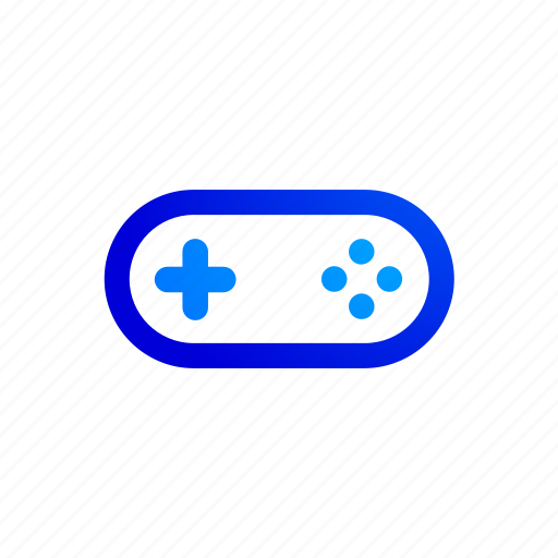 Color, console, controller, game, gaming, play icon - Download on Iconfinder