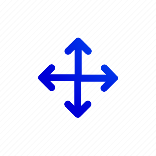 Arrows, color, move, navigation icon - Download on Iconfinder