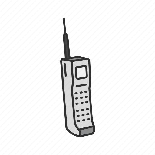 Call, old phone, telephone, walkie talkie icon - Download on Iconfinder