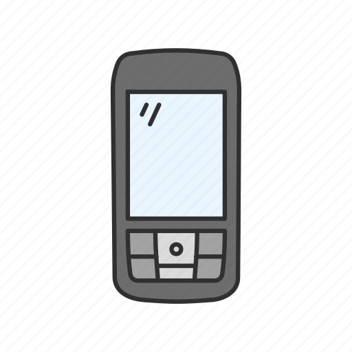 Call, cellphone, classic phone, phone icon - Download on Iconfinder