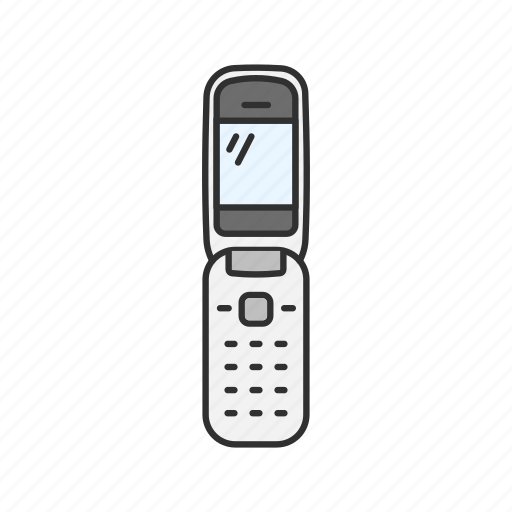 Classic phone, flip phone, phone, cell phone icon - Download on Iconfinder