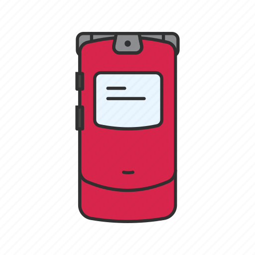 Classic phone, flip phone, motorola, text icon - Download on Iconfinder