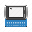 classic phone, keypad phone, qwerty, text 