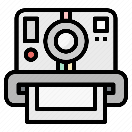 Camera, instant, photo, photograph, picture icon - Download on Iconfinder