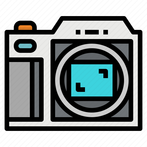 Camera, digital, format, medium, photo icon - Download on Iconfinder