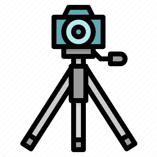 Camera, miscellaneous, photo, photograph, tripod icon - Download on Iconfinder
