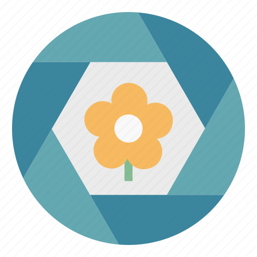Aperture, camera, lens, macro, photography icon - Download on Iconfinder