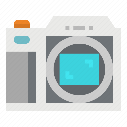 Camera, digital, format, medium, photo icon - Download on Iconfinder
