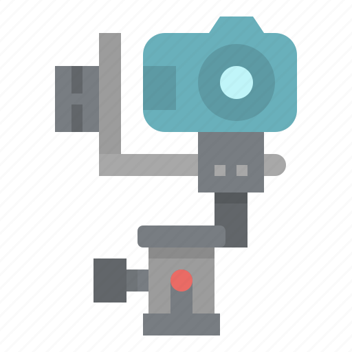 Camera, smooth, stabilizer, tool, video icon - Download on Iconfinder