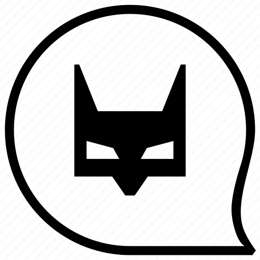 Bat, batman, face, form, mask icon - Download on Iconfinder