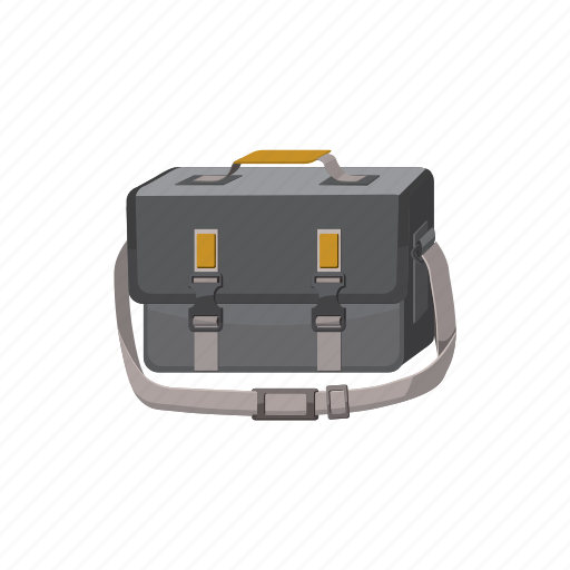 Bag, blog, camera, cartoon, case, handle, suitcase icon - Download on Iconfinder